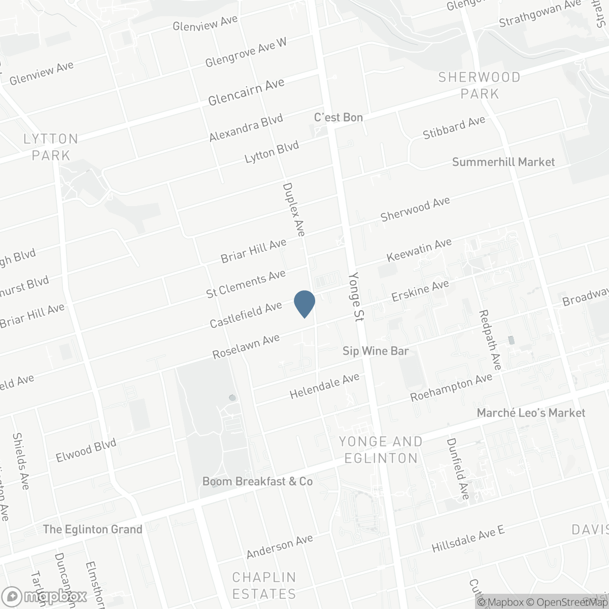 33 CASTLEFIELD AVENUE, Toronto, Ontario M4R 1G5